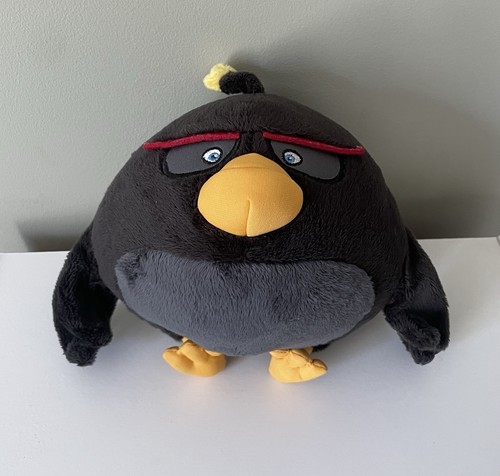 Angry birds bomb bird plush - bird,