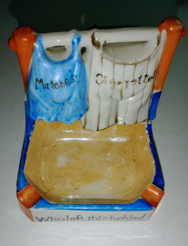 Vintage novelty 1950s - vintage, smokers