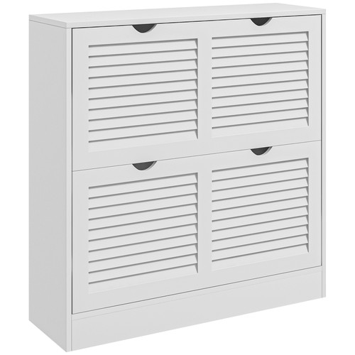 Homcom slim shoe storage - slim,