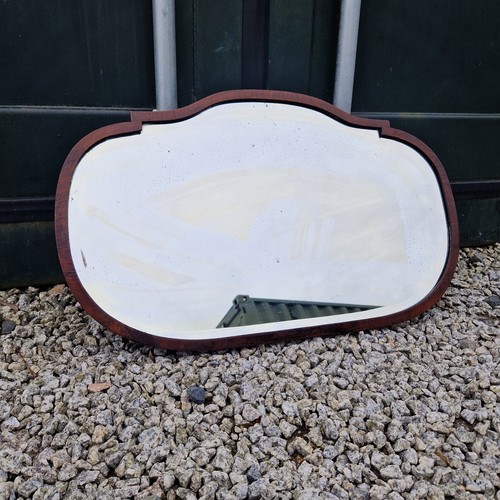 Vintage bevelled wall - vintage, mirror
