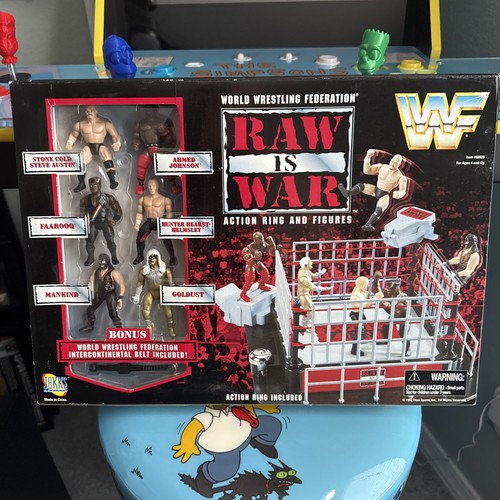 Wwf raw war - raw,