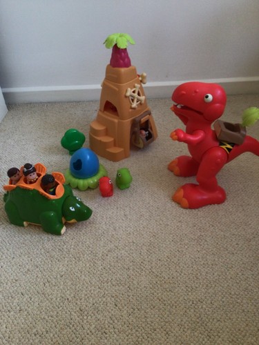 Elc happyland dinosaur - dinosaur, set