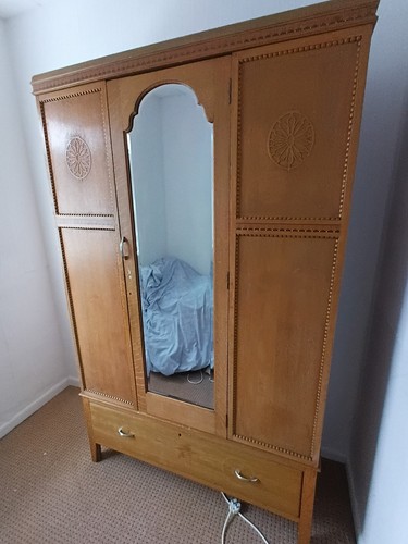 Antique figured walnut - antique, &