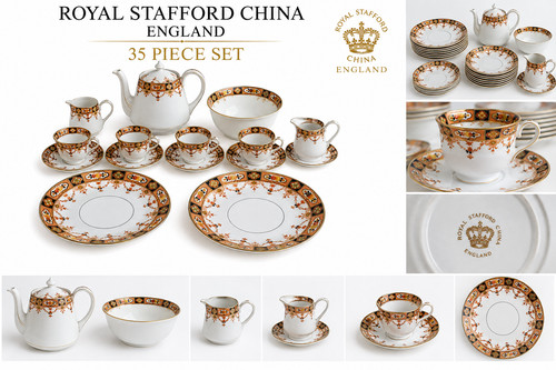 Vintage royal stafford china - vintage,