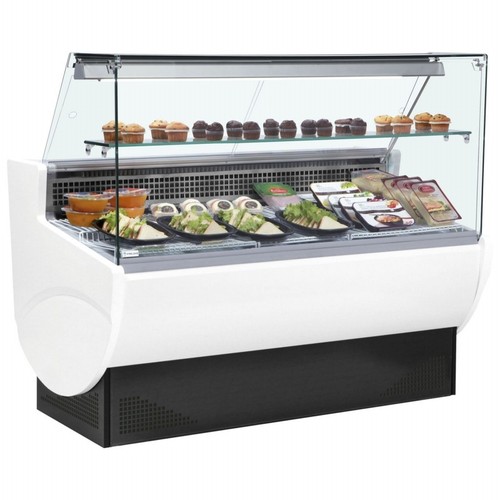 New small slimline flat serve - new,