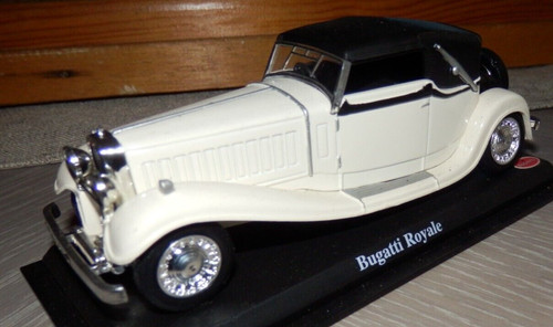 Del prado bugatti royale - 1:43,