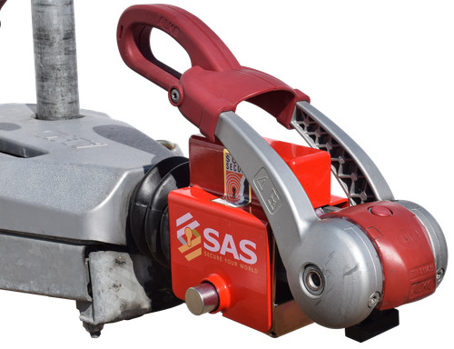 Sas fortress gold hitch - hitch, lock