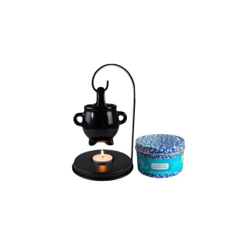 Halloween hanging cauldron - halloween,