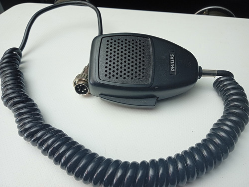 Philips hand held mic - hand,