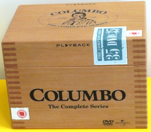 Columbo complete series dvd - complete,