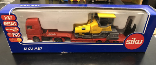 Siku 1832 m87 low loader - #1832,