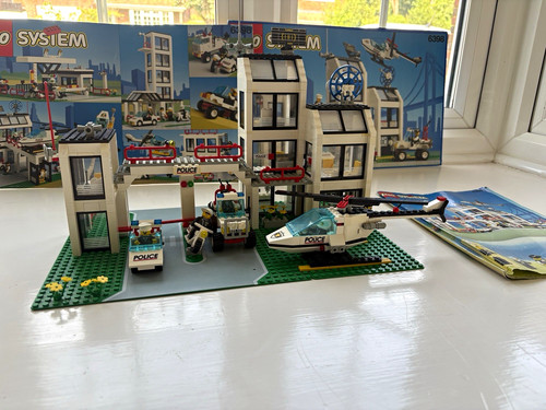 Vintage lego town - vintage, 6398