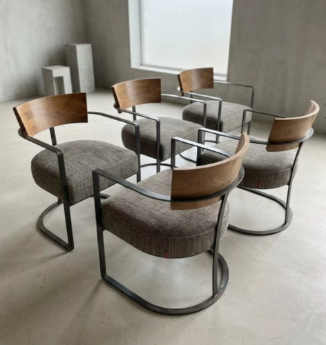 Set x morgan - x, armchairs