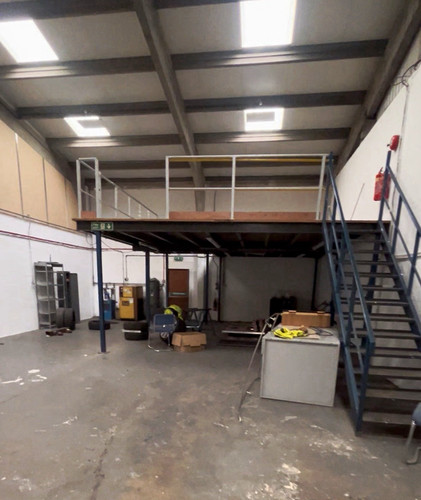 Industrial warehouse steel - warehouse,
