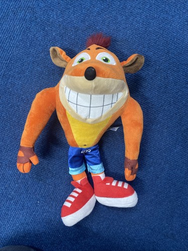 Crash bandicoot plush toy - crash,