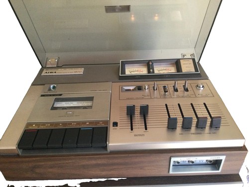 Vintage aiwa 1800 - vintage, ad-1800