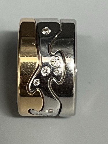 Georg jensen 18ct diamond - jensen,