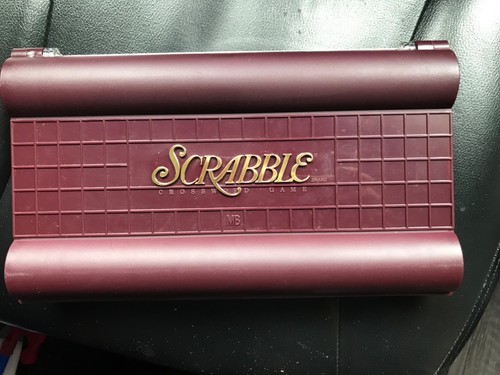 Scrabble deluxe travel edition - scrabble,