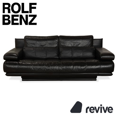 Rolf benz 6500 leather - benz,