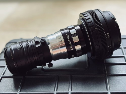 Sankor 16c anamorphic lens - sankor,