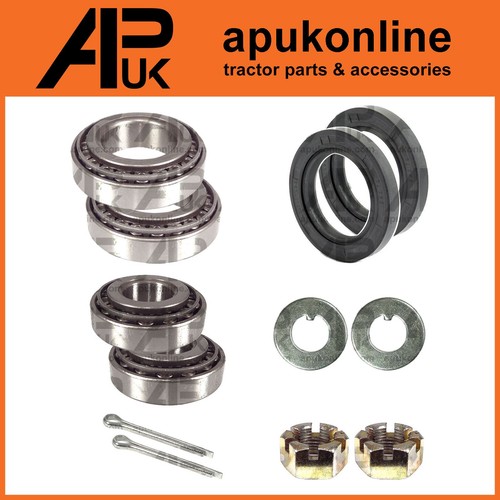 Front axle bearing seal - axle,