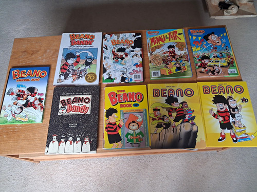 The beano book - book, annual