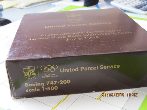 Herpa 500 scale - 1/500,