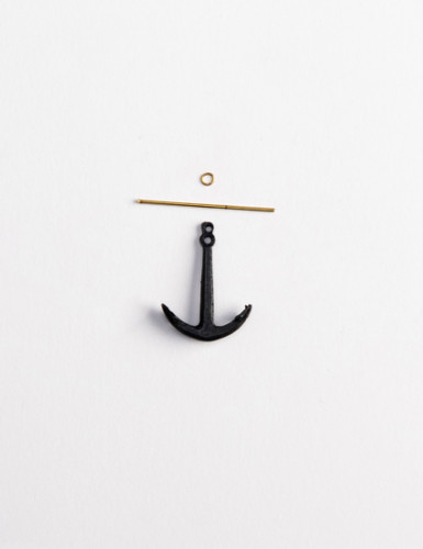 Amati admiralty anchor - anchor, 20mm