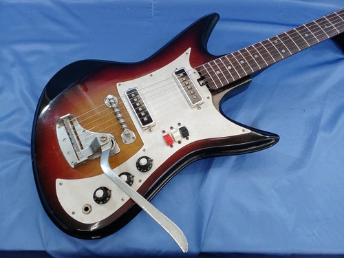 Teisco electric guitar - k-2l,