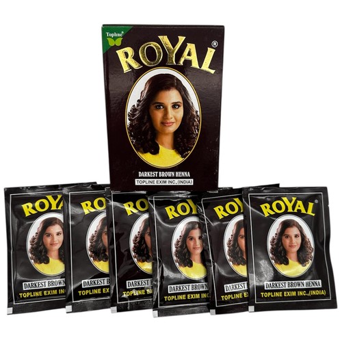 Royal darkest brown henna 1 - royal,