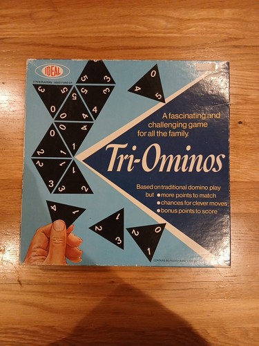 Vintage ideal games tri - vintage,