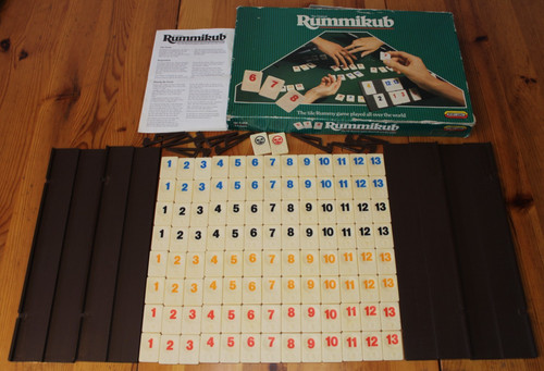 Rummikub spear games - rummikub, (spear's