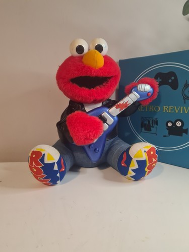 Elmo vintage tyco rock roll - elmo,