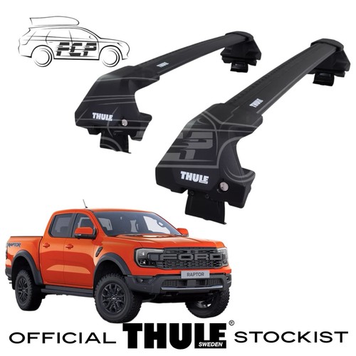 Thule wingbar edge black roof - wingbar,
