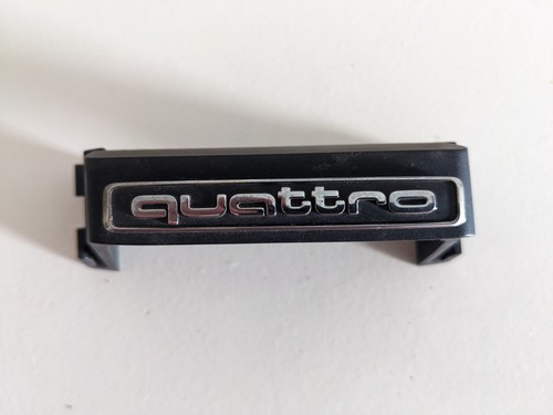 Audi quattro front grille - front,