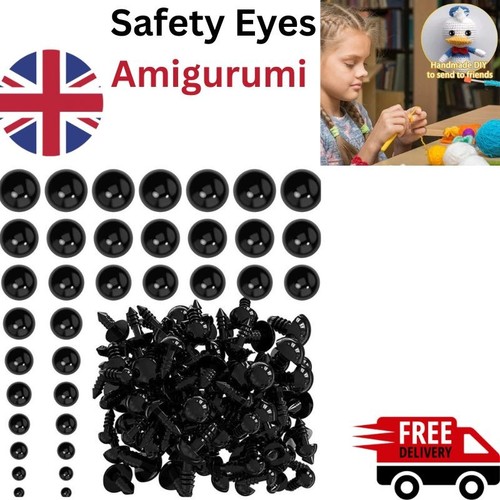 100 50pcs black - black, safety