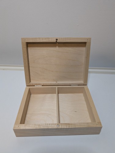 Plain wooden playing card - wooden,