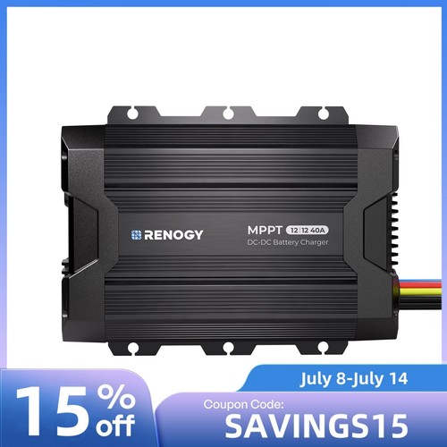Renogy 40a battery - renogy,