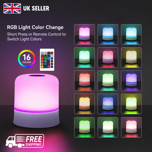 Touch sensor night light - touch,