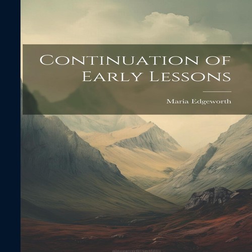Continuation early lessons - continuation,