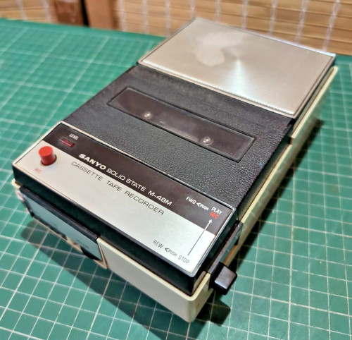 Sanyo solid state 48m - sanyo, m-48m