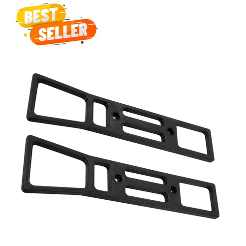 Side rails with - grab, handles