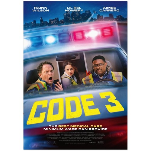 Code comedy movie police - code, 3