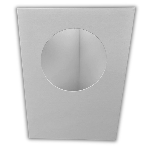 Pack white tri fold - 10,