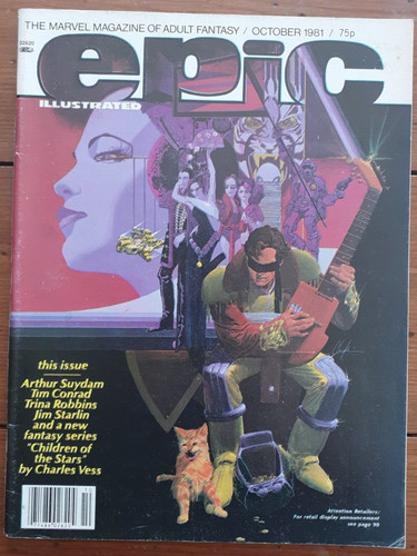 Epic illustrated marvel - illustrated, 8,