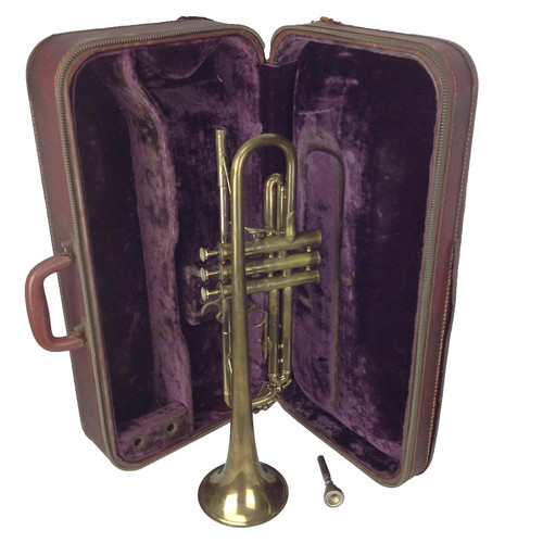 Vintage selmer paris trumpet - selmer,