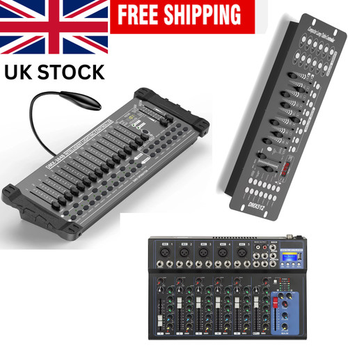 Dmx 384 channel - channel, lighting