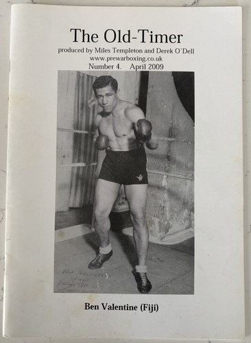 The old timer - boxing, magazine