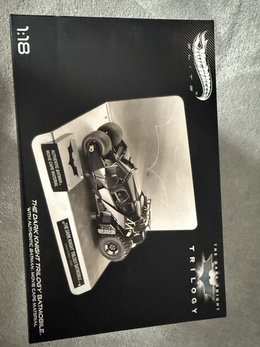 Limited edition batmobile - limited,