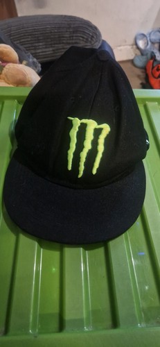 Monster energy black cap - monster,